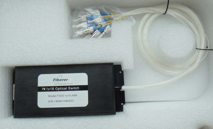 PM 1XN Optical Switch(1-512 channels) 